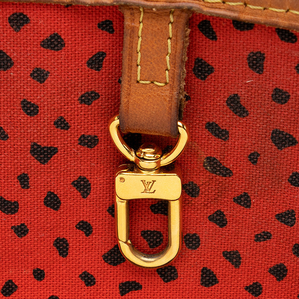 Louis Vuitton Limited Edition Monogram Canvas Kusama Waves MM Neverfull - FINAL SALE (SHF-18393)