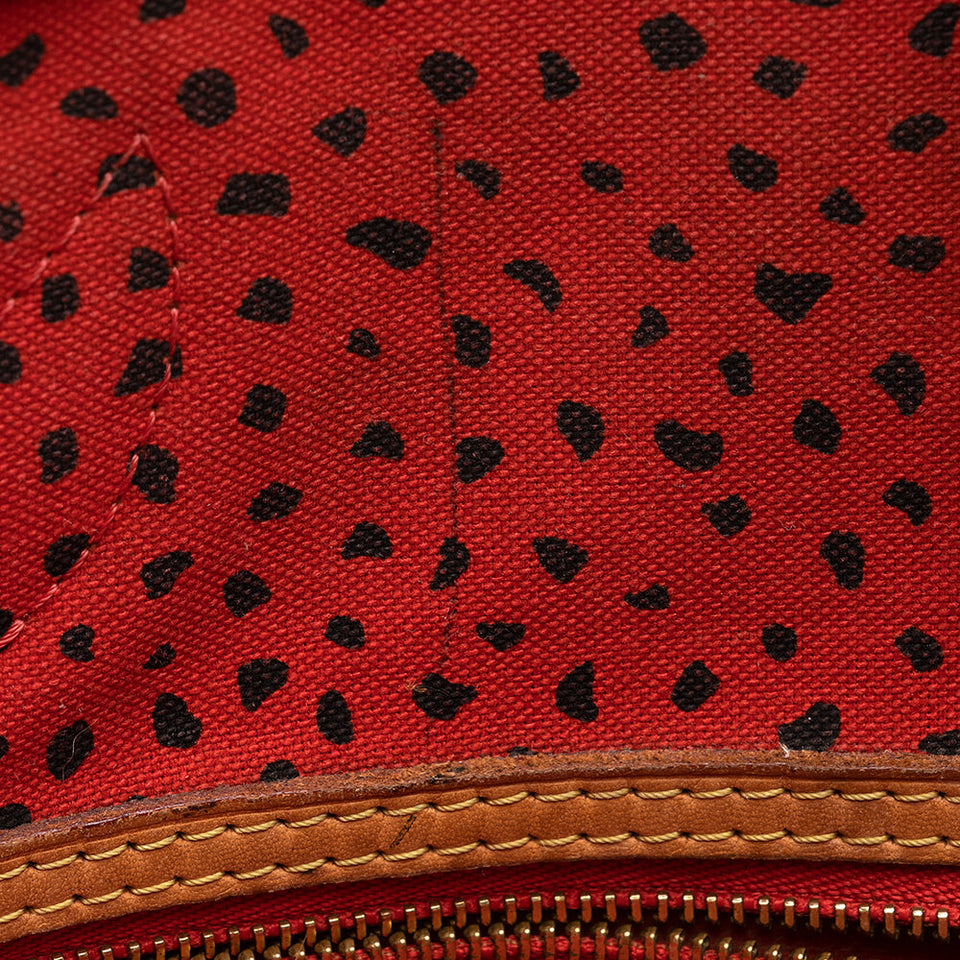 Louis Vuitton Limited Edition Monogram Canvas Kusama Waves MM Neverfull - FINAL SALE (SHF-18393)