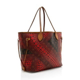 Louis Vuitton Limited Edition Monogram Canvas Kusama Waves MM Neverfull - FINAL SALE (SHF-18393)
