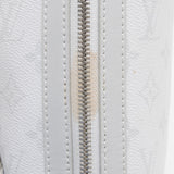 Louis Vuitton Limited Edition Monogram Canvas Logo Chalk Sling Bag (SHF-Z5G0Jz)
