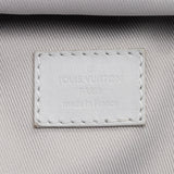 Louis Vuitton Limited Edition Monogram Canvas Logo Chalk Sling Bag (SHF-Z5G0Jz)