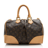 Louis Vuitton Limited Edition Monogram Canvas Stephen Satchel (SHF-22078)