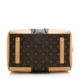 Louis Vuitton Limited Edition Monogram Canvas Stephen Satchel (SHF-22078)