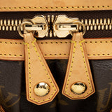 Louis Vuitton Limited Edition Monogram Canvas Stephen Satchel (SHF-22078)