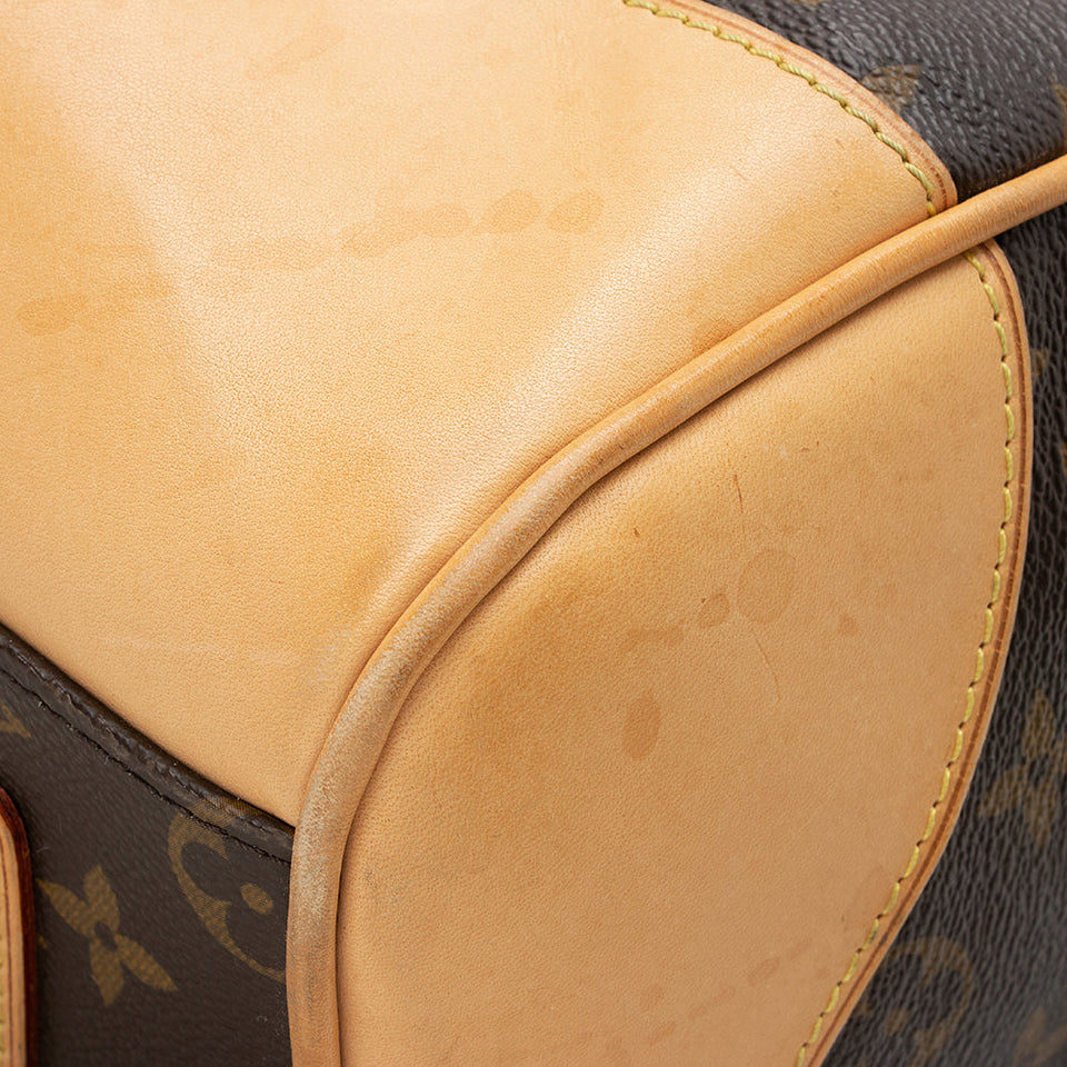 Louis Vuitton Limited Edition Monogram Canvas Stephen Satchel (SHF-22078)