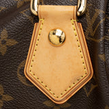 Louis Vuitton Limited Edition Monogram Canvas Stephen Satchel (SHF-22078)