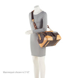 Louis Vuitton Limited Edition Monogram Canvas Stephen Satchel (SHF-22078)