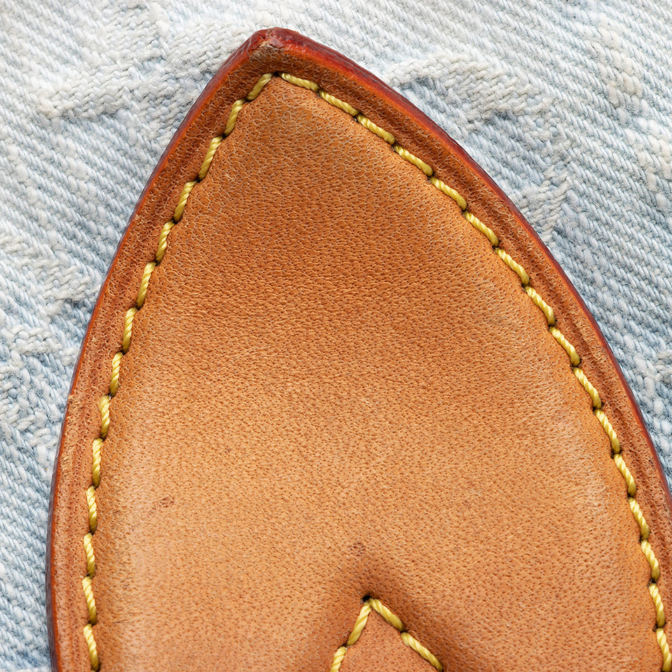Louis Vuitton Limited Edition Monogram Denim Sunrise Hobo (SHF-21486)