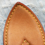 Louis Vuitton Limited Edition Monogram Denim Sunrise Hobo (SHF-21486)
