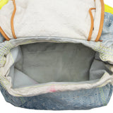 Louis Vuitton Limited Edition Monogram Denim Sunrise Hobo (SHF-21486)