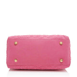 Louis Vuitton Limited Edition Monogram Stone Canvas Speedy Bandouliere 35 Satchel (SHF-khsr3j)