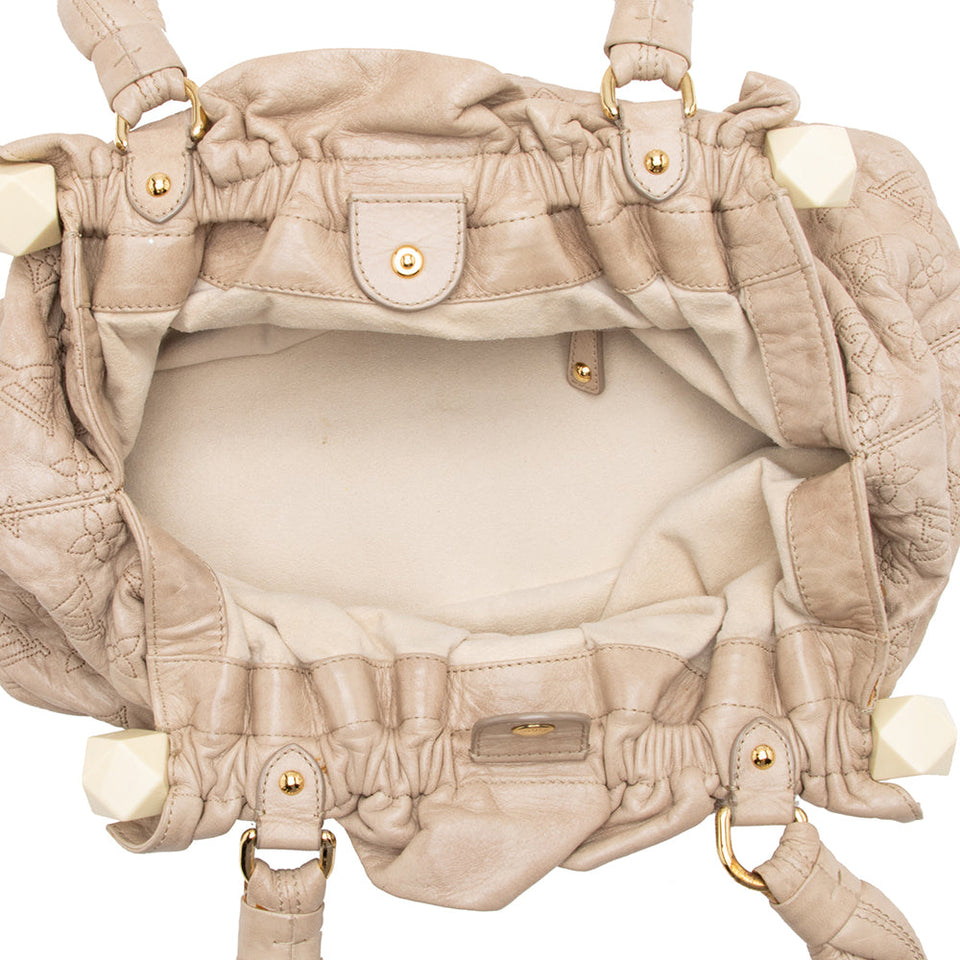 Louis Vuitton Limited Edition Olympe Stratus PM Satchel - FINAL SALE (SHF-16921)
