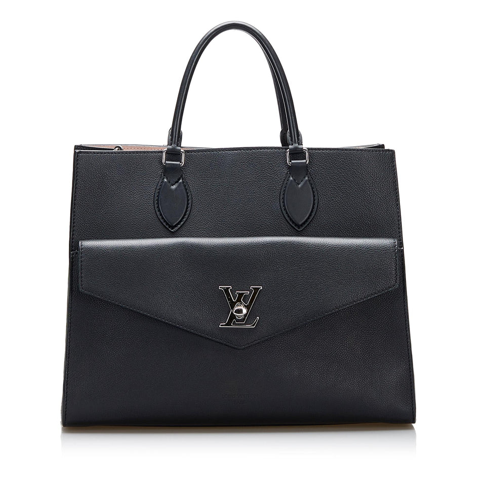 Louis Vuitton Lockme Tote MM (SHG-F5s2g7)