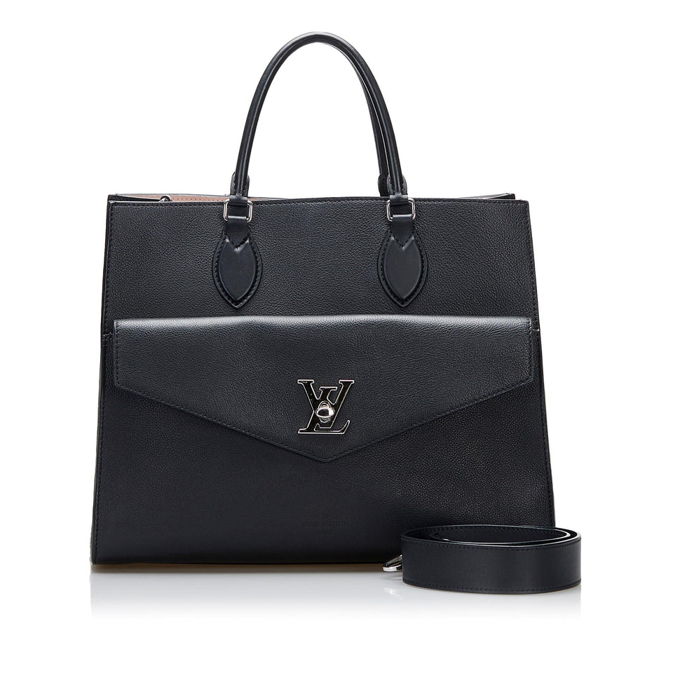 Louis Vuitton Lockme Tote MM (SHG-F5s2g7)