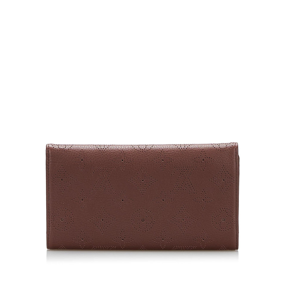 Louis Vuitton Mahina Amelia Wallet (SHG-p26LZu)