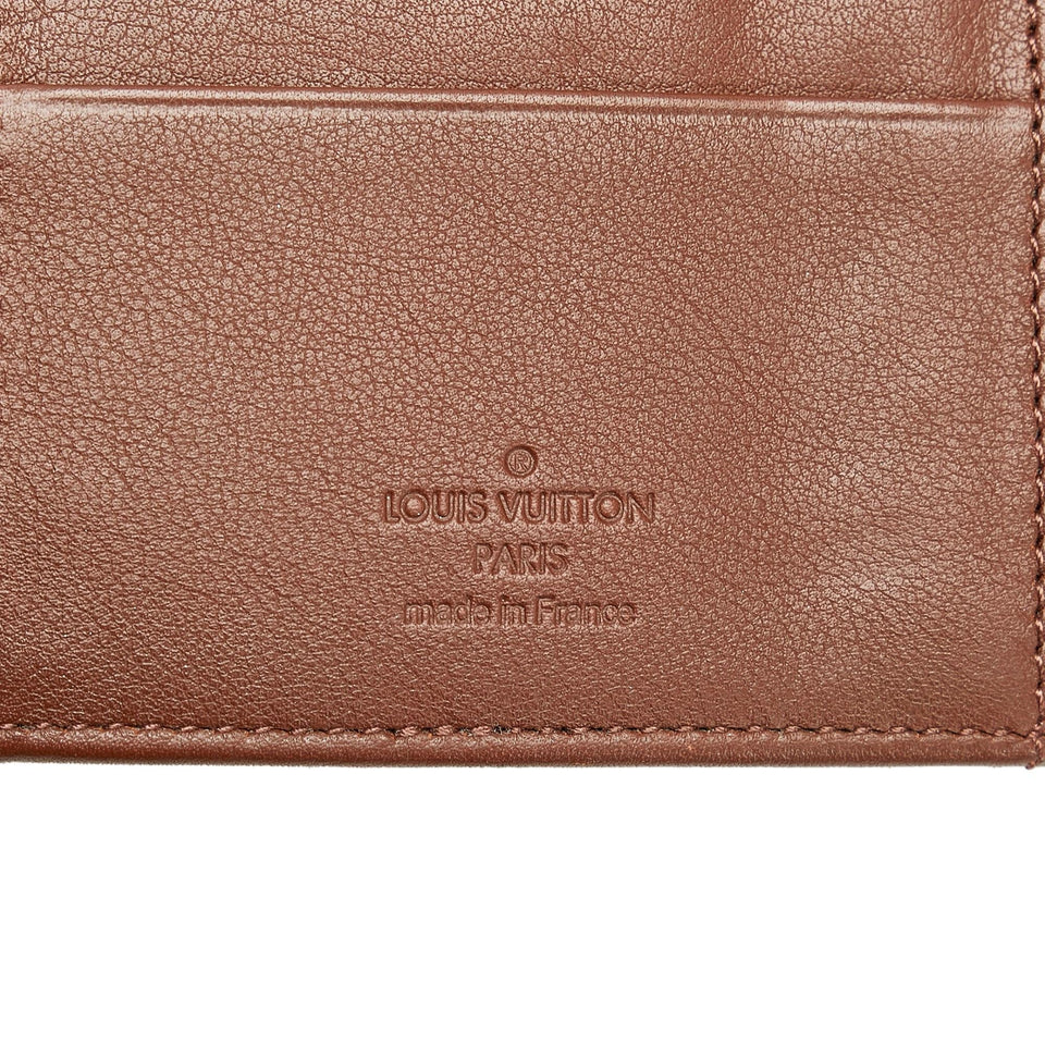 Louis Vuitton Mahina Amelia Wallet (SHG-p26LZu)