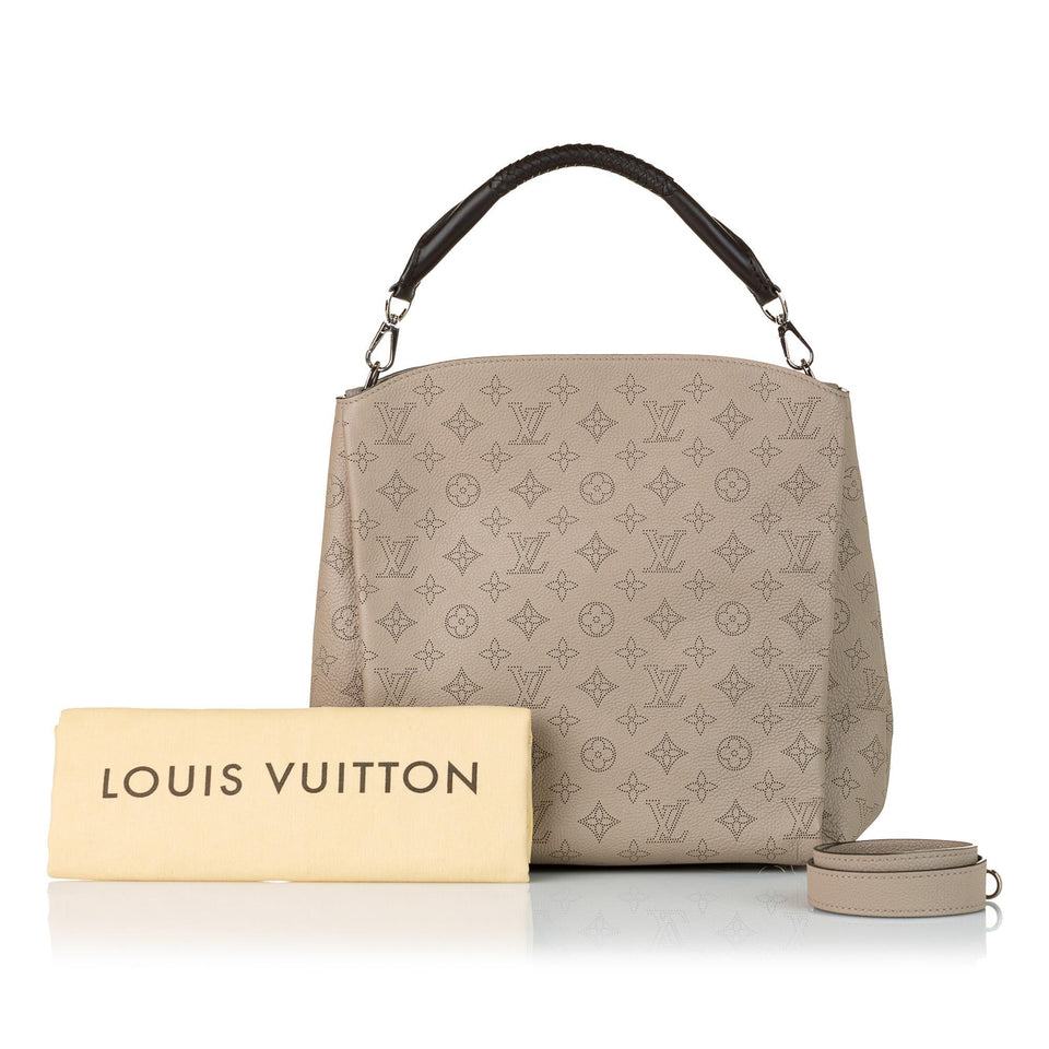 Louis Vuitton Mahina Babylone PM (SHG-32632)