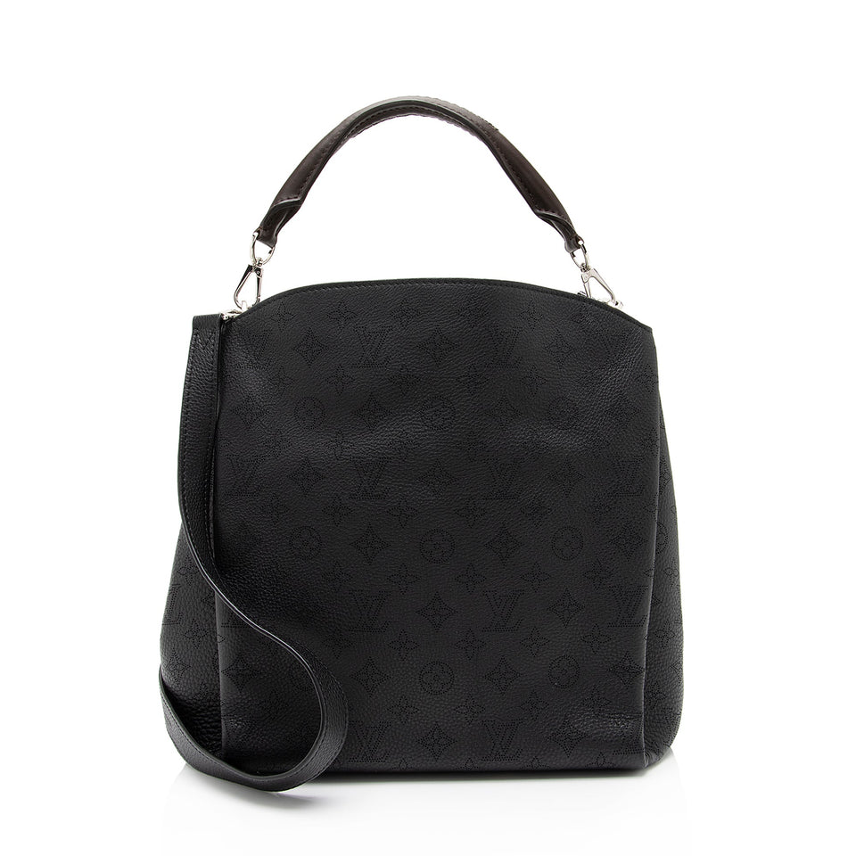 Louis Vuitton Mahina Leather Babylone PM Satchel (SHF-HdztJo)
