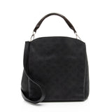 Louis Vuitton Mahina Leather Babylone PM Satchel (SHF-HdztJo)