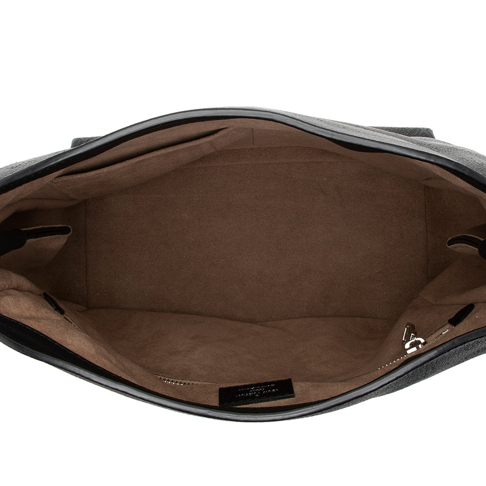 Louis Vuitton Mahina Leather Babylone PM Satchel (SHF-HdztJo)