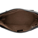 Louis Vuitton Mahina Leather Babylone PM Satchel (SHF-HdztJo)