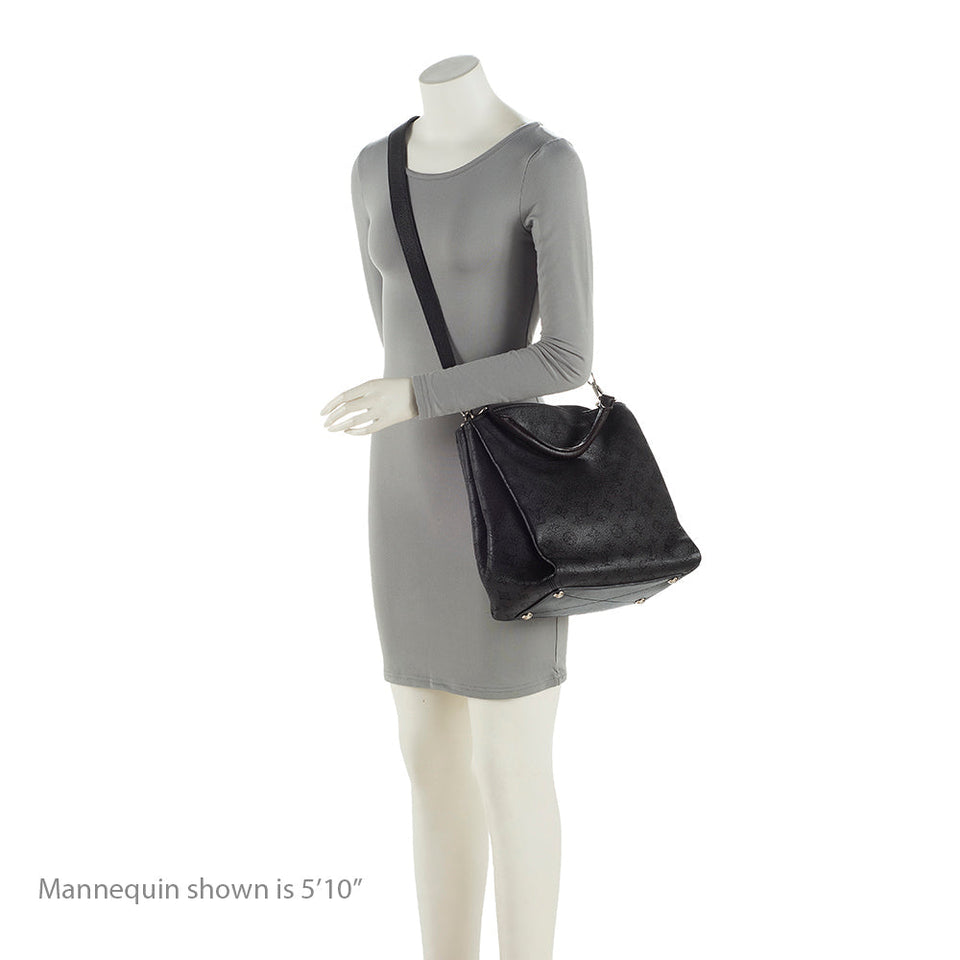 Louis Vuitton Mahina Leather Babylone PM Satchel (SHF-HdztJo)