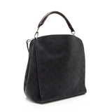 Louis Vuitton Mahina Leather Babylone PM Satchel (SHF-HdztJo)