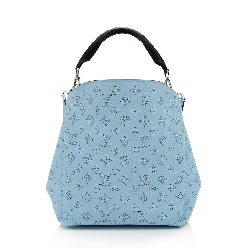 Louis Vuitton Mahina Leather Babylone PM Satchel (SHF-UwbX6i)