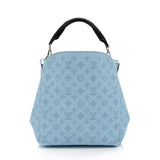 Louis Vuitton Mahina Leather Babylone PM Satchel (SHF-UwbX6i)