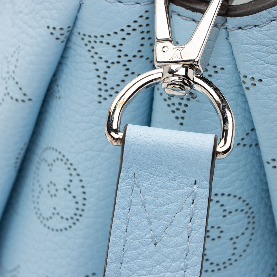 Louis Vuitton Mahina Leather Babylone PM Satchel (SHF-UwbX6i)