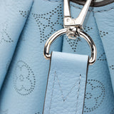 Louis Vuitton Mahina Leather Babylone PM Satchel (SHF-UwbX6i)