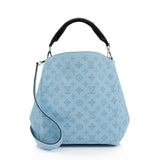 Louis Vuitton Mahina Leather Babylone PM Satchel (SHF-UwbX6i)