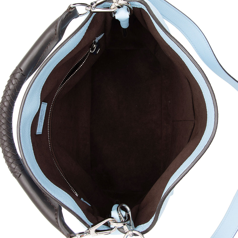 Louis Vuitton Mahina Leather Babylone PM Satchel (SHF-UwbX6i)