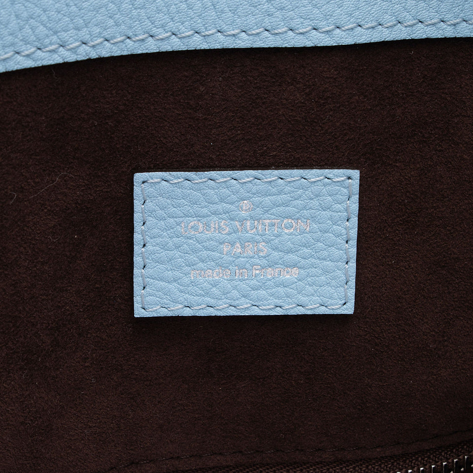Louis Vuitton Mahina Leather Babylone PM Satchel (SHF-UwbX6i)