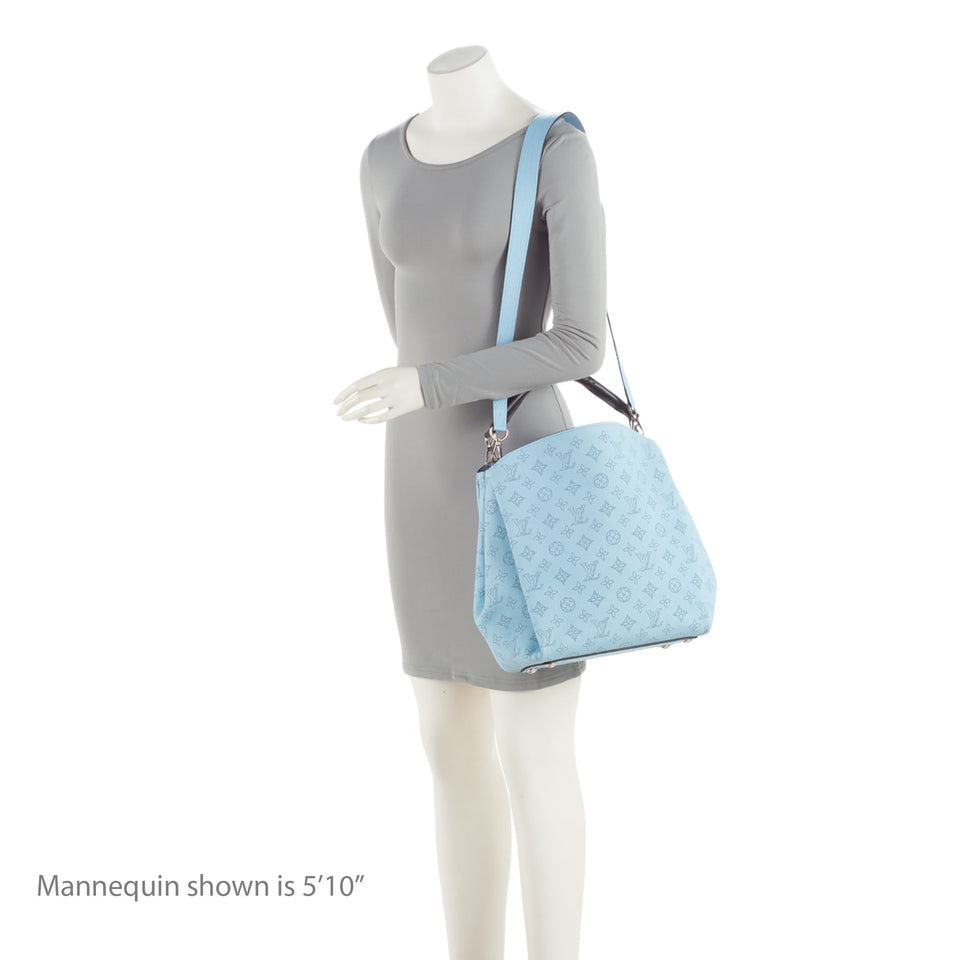 Louis Vuitton Mahina Leather Babylone PM Satchel (SHF-UwbX6i)