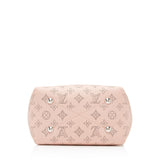 Louis Vuitton Mahina Leather Bella Medium Bucket Bag (SHF-vWLGtP)