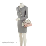 Louis Vuitton Mahina Leather Bella Medium Bucket Bag (SHF-vWLGtP)