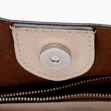Louis Vuitton Mahina Leather Carmel Hobo (SHF-I2e2sp)