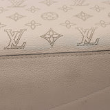 Louis Vuitton Mahina Leather Carmel Hobo (SHF-I2e2sp)