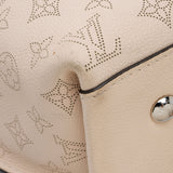 Louis Vuitton Mahina Leather Carmel Hobo (SHF-I2e2sp)