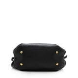 Louis Vuitton Mahina Leather L Hobo (SHF-13020)