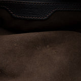 Louis Vuitton Mahina Leather L Hobo (SHF-13020)