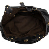 Louis Vuitton Mahina Leather L Hobo (SHF-13020)