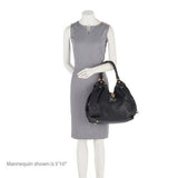Louis Vuitton Mahina Leather L Hobo (SHF-13020)