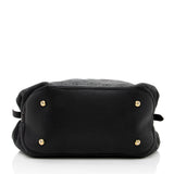 Louis Vuitton Mahina Leather L Hobo (SHF-17664)