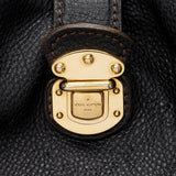 Louis Vuitton Mahina Leather L Hobo (SHF-17664)
