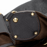 Louis Vuitton Mahina Leather L Hobo (SHF-17664)
