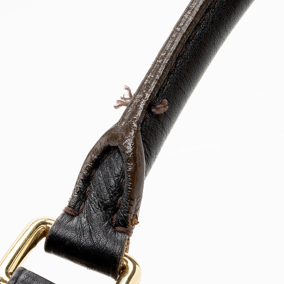 Louis Vuitton Mahina Leather L Hobo (SHF-17664)
