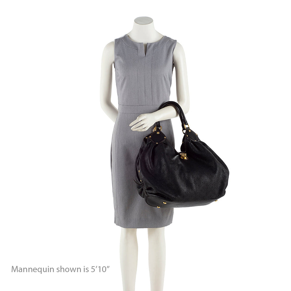 Louis Vuitton Mahina Leather L Hobo (SHF-17664)