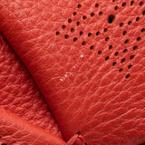 Louis Vuitton Mahina Leather Selene MM Shoulder Bag (SHF-22122)